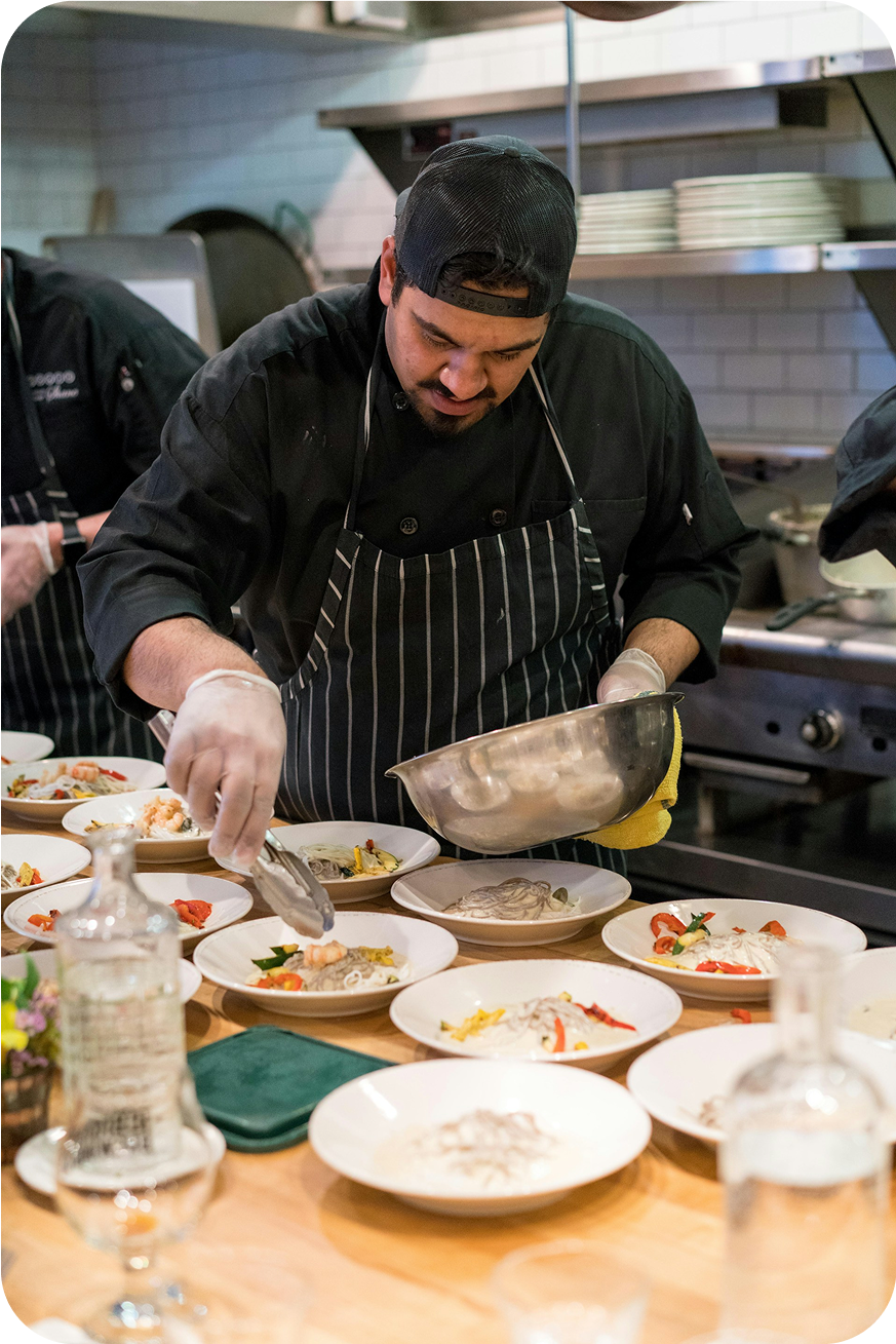 Restaurant scene time2